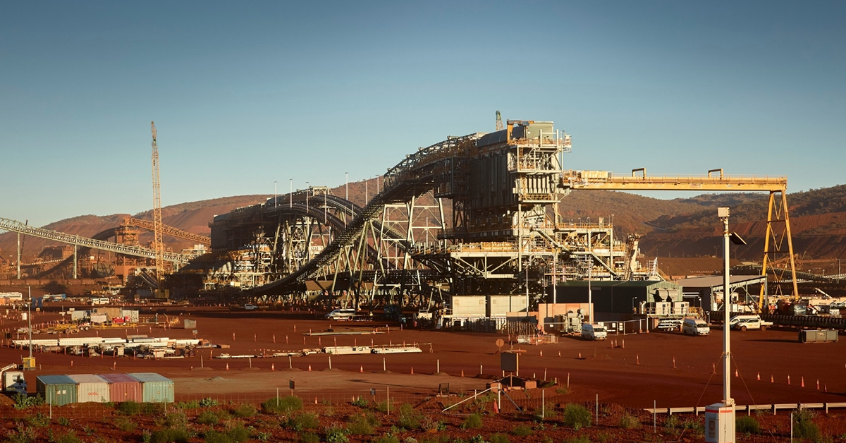 BHP's South Flank site. Image: BHP