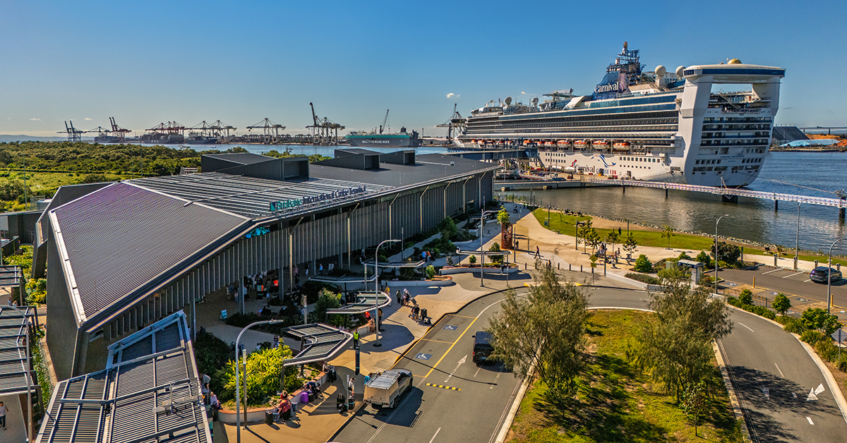 Image: Port of Brisbane