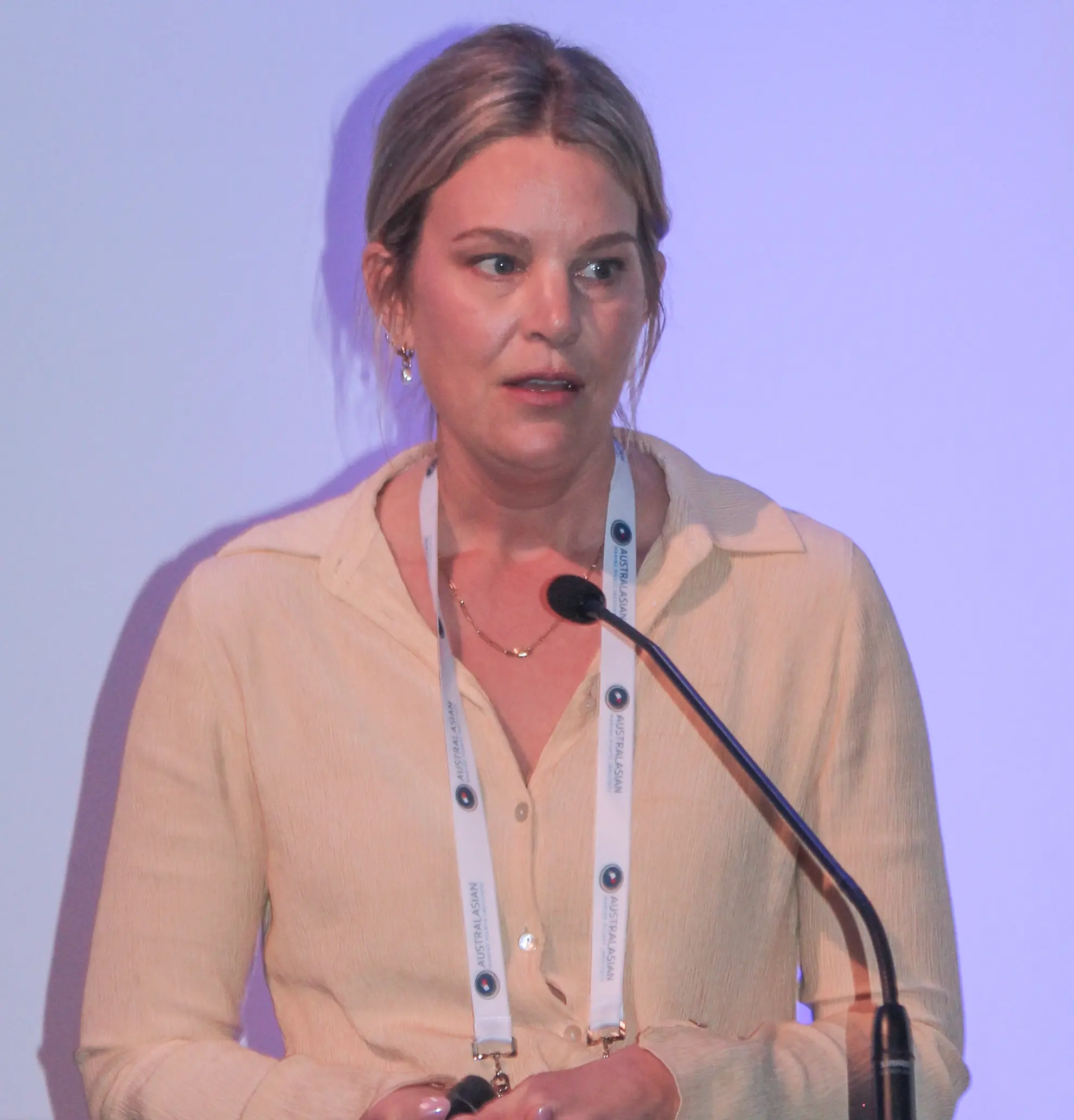 BOM head communications meteorologist Ashleigh Madden