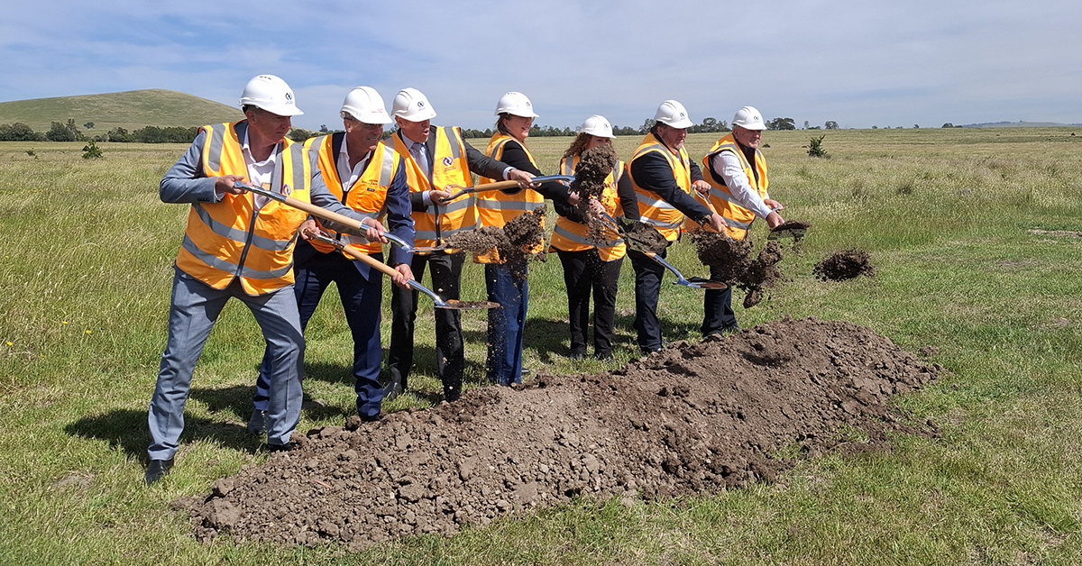 First sods turned on long-awaited Melbourne intermodal precinct