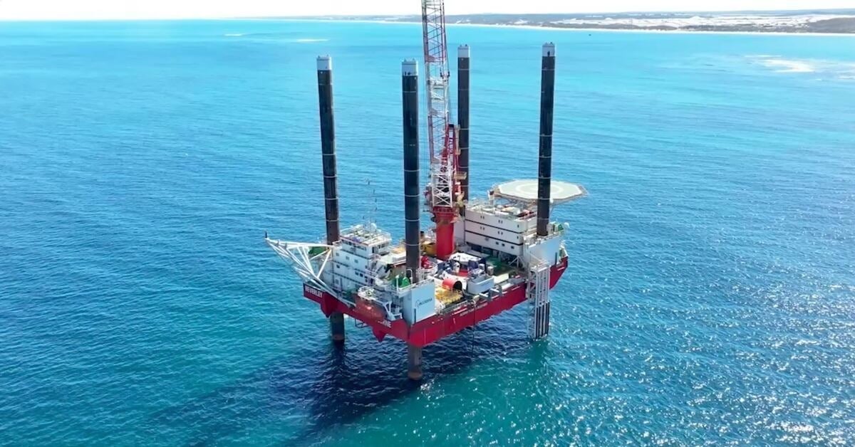 Big Beverley arrives at Alkimos