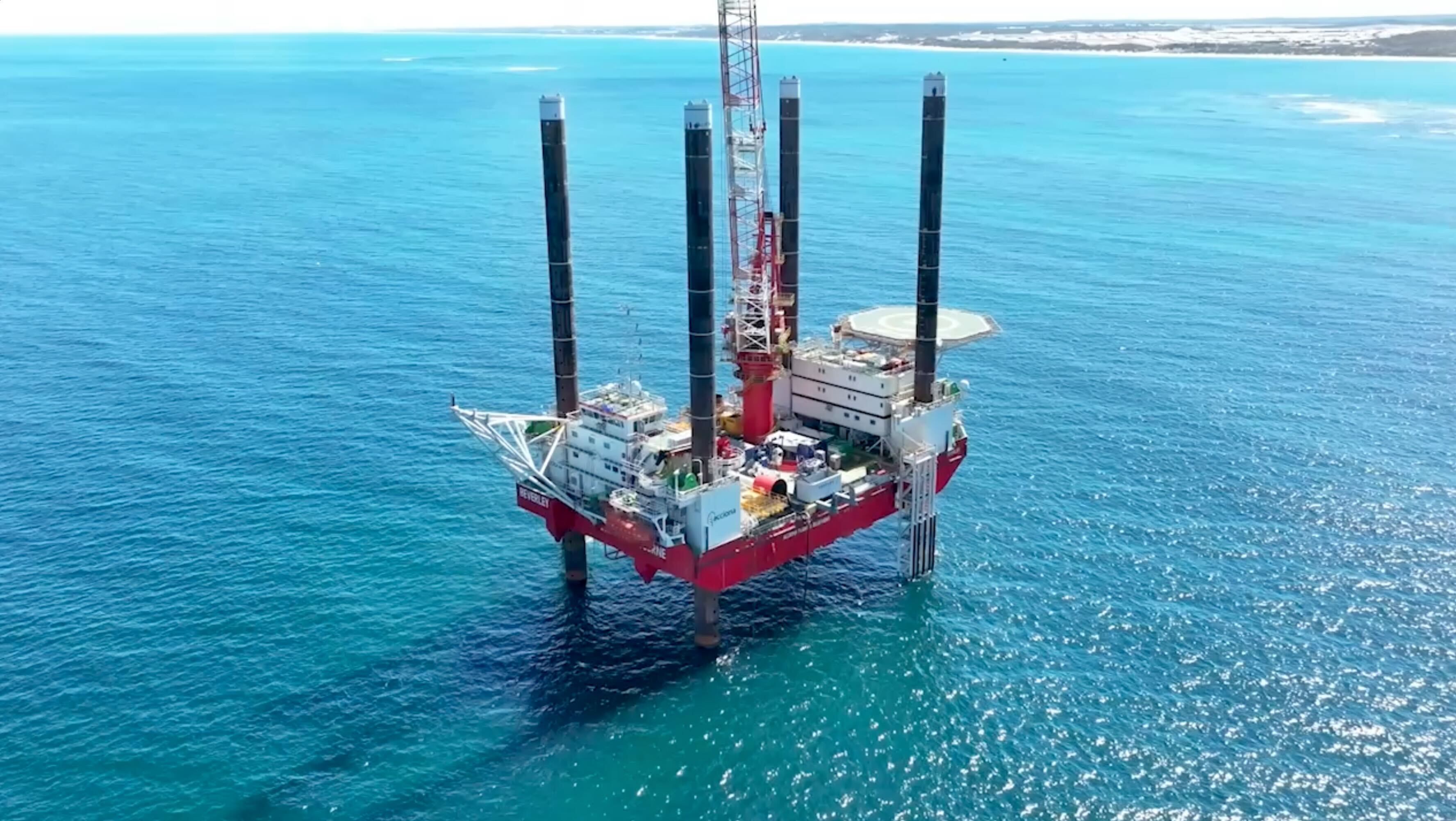 Big Beverley arrives at Alkimos