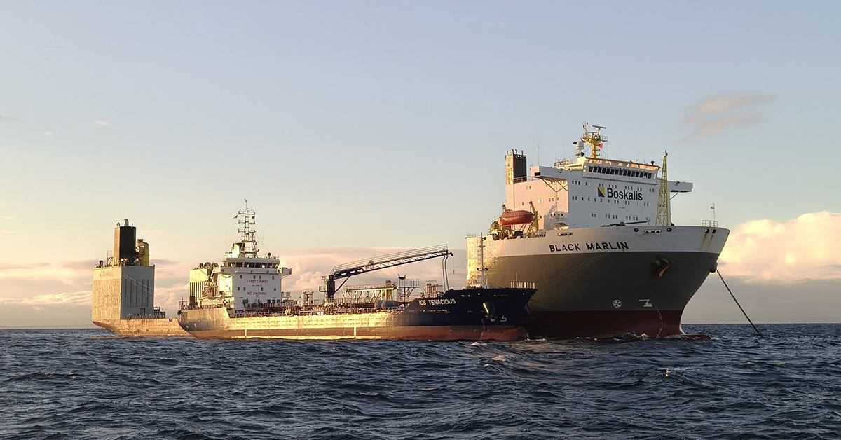 Incat reels in Marlin