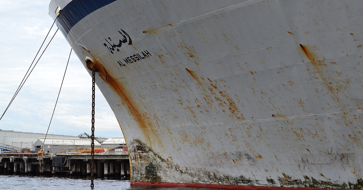 Livestock carrier engine failure prompts ATSB warning