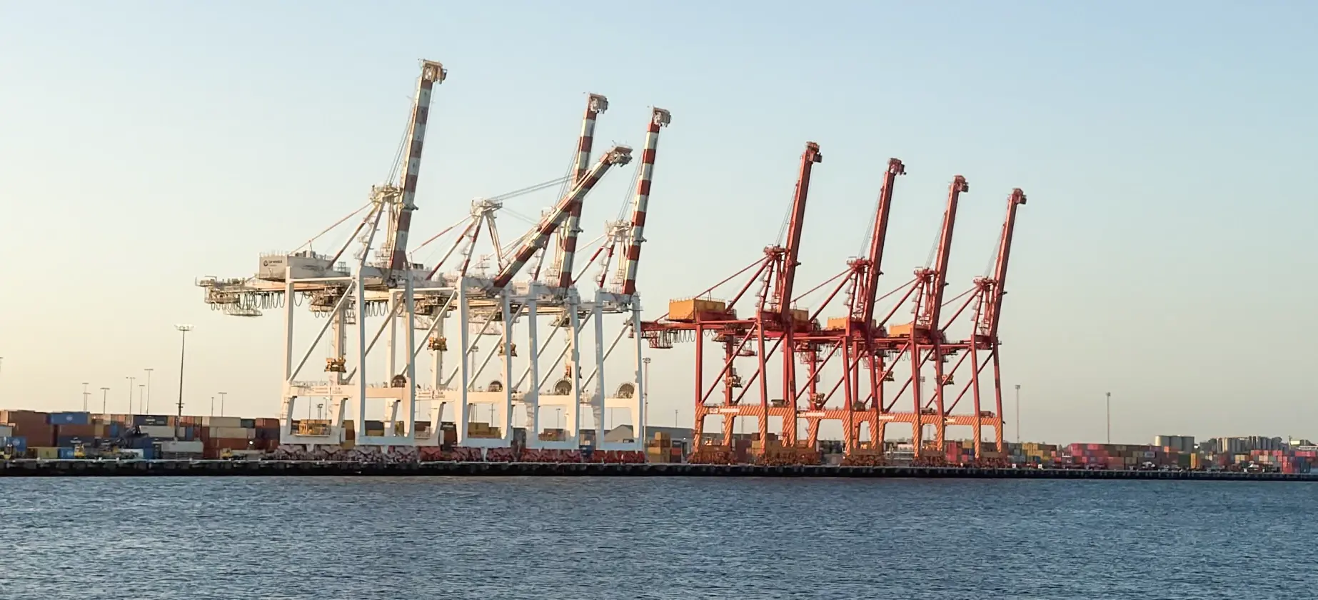 Empty Fremantle Port Aug26 © Amanda Bradfield