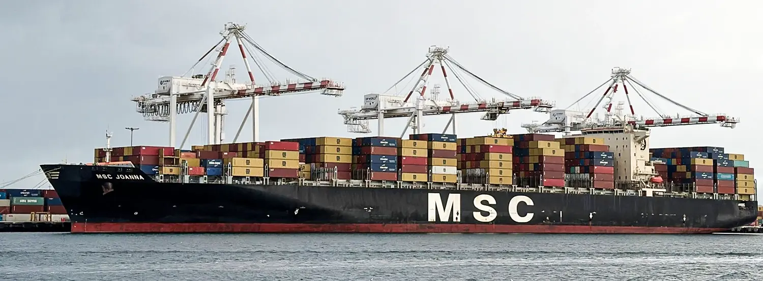 MSC Joanna at Fremantle May26