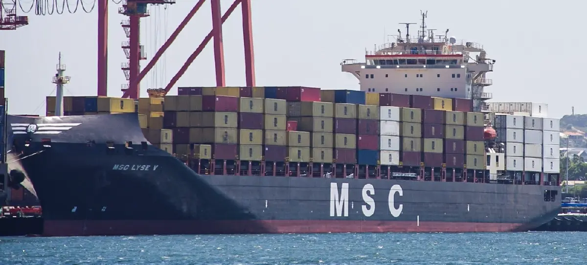 MSC Lyse V in Fremantle Feb26