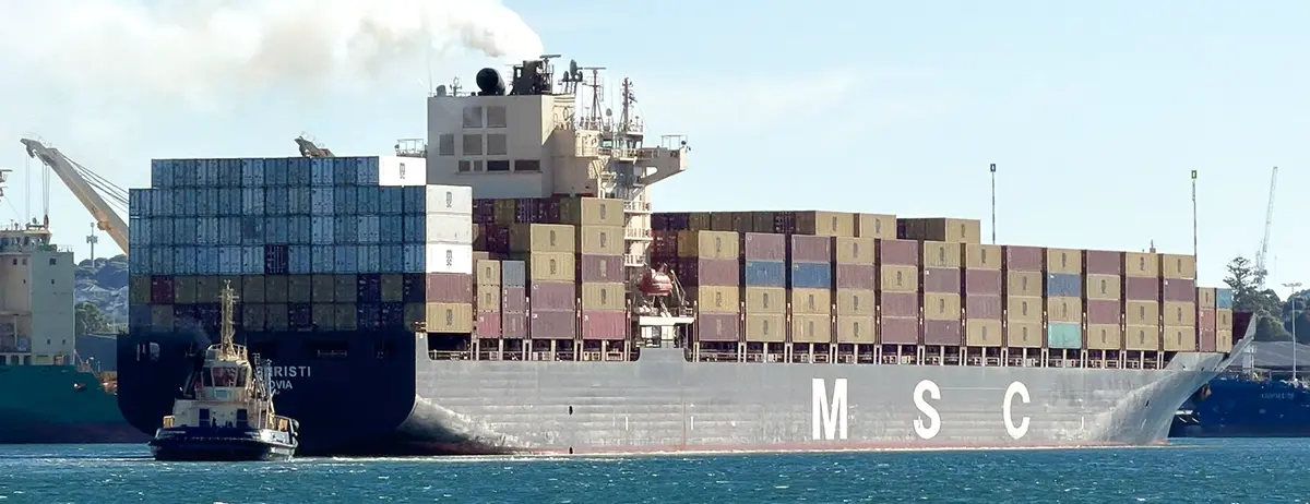 MSC Shristi Fremantle Mar26