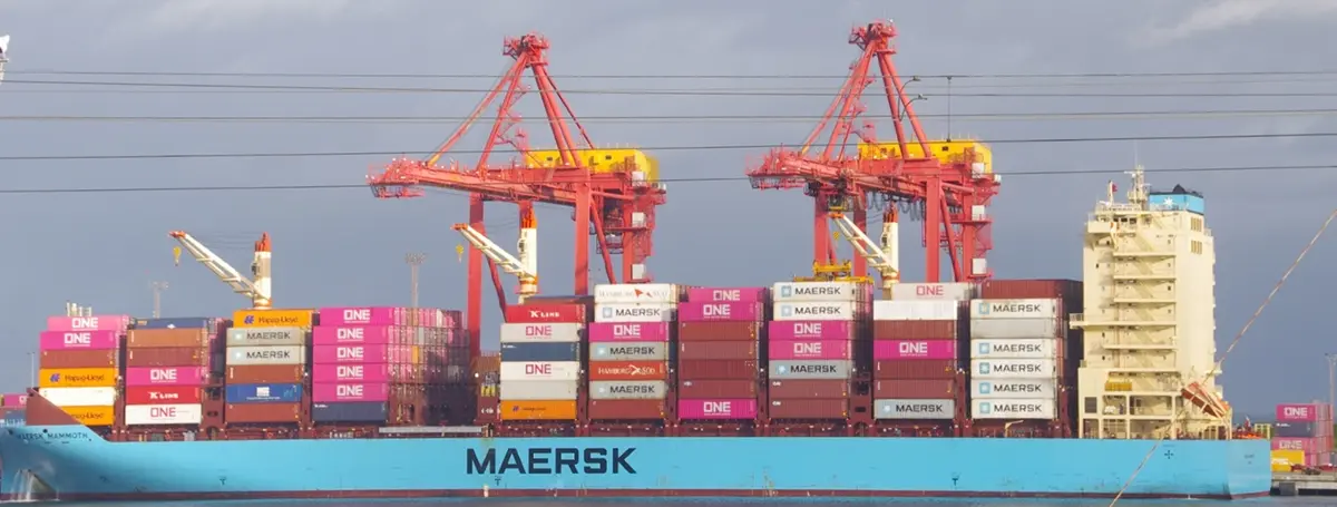 Maersk Mammoth at Fremantle Sept25