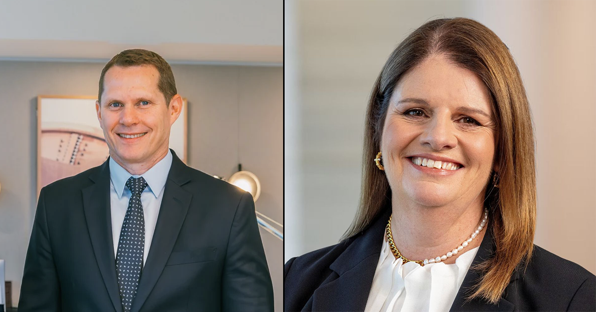 New bosses for BHP and Woodside