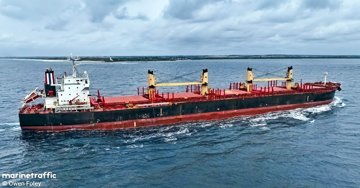 Image: © Owen Foley / marinetraffic