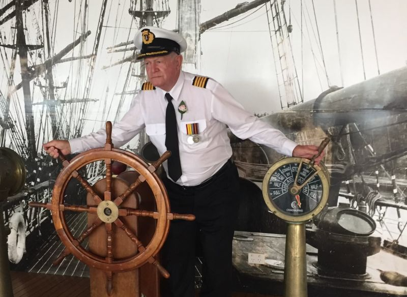 Image: Family of Captain Don O’Donnell
