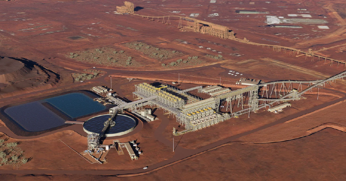 BHP shelves Pilbara beneficiation plant
