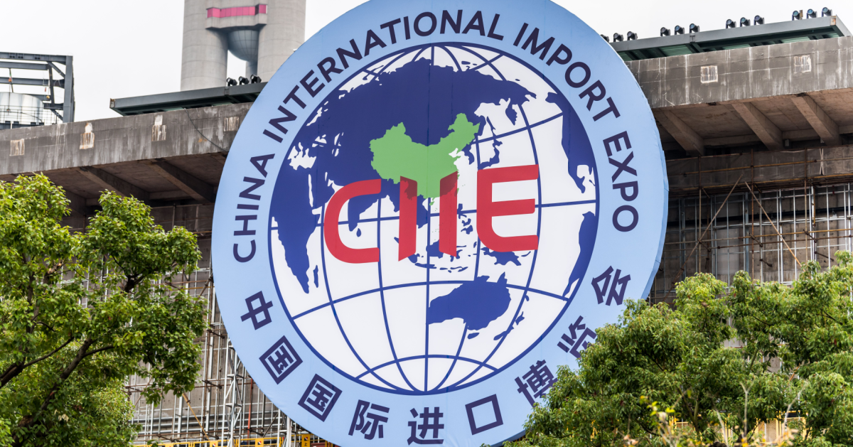 Expo highlights demand for Australian goods, says Farrell