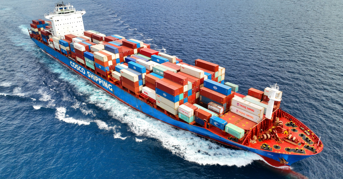 COSCO Shipping joins 3Q revenue slump