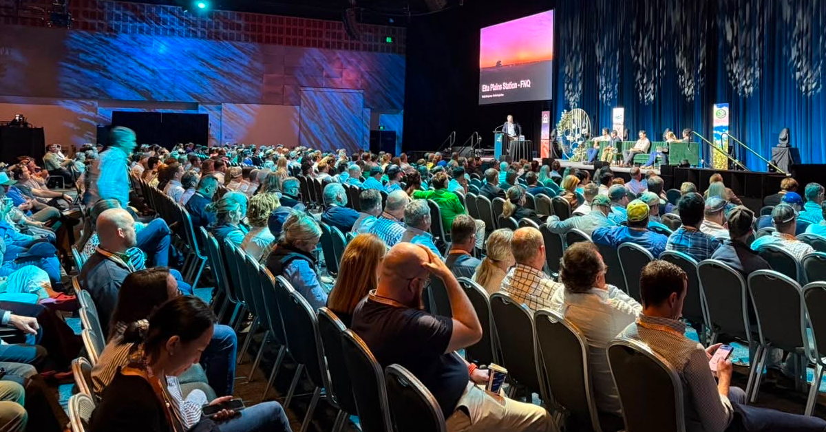 A packed room for the Australian Cotton Conference. Image: Australian Cotton Shippers and Facebook