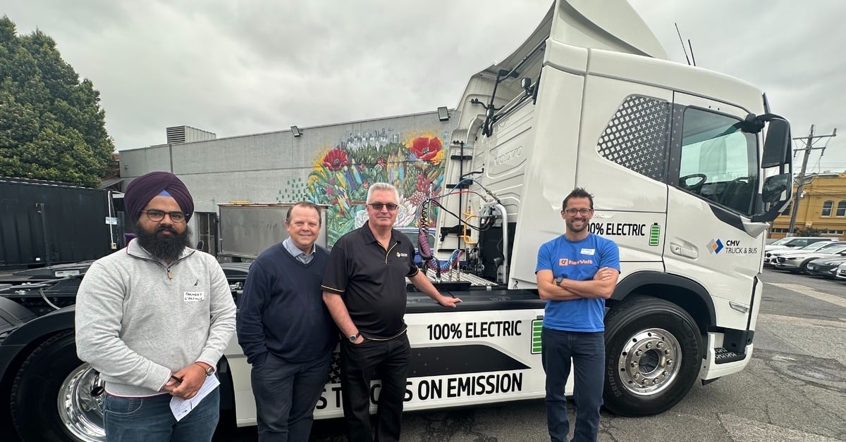 Electric trucks gain momentum as freight SMEs seek funding