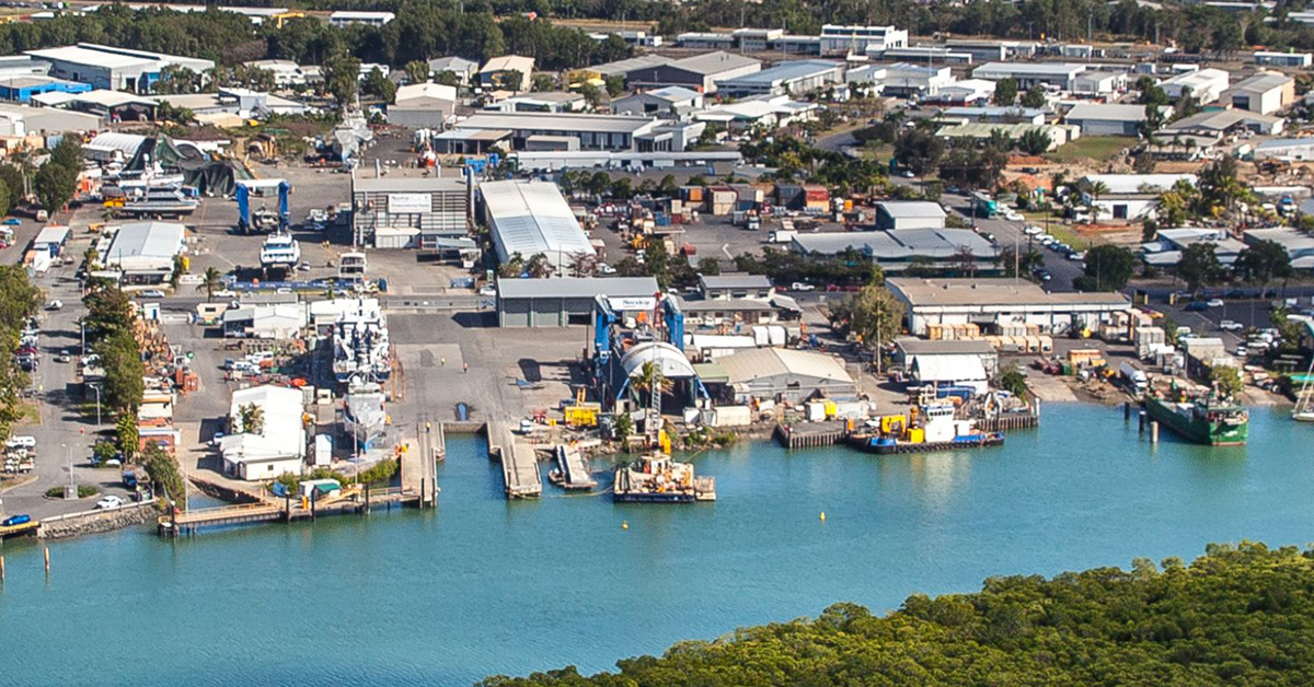 Cairns Marine Precinct. Image: Ports North