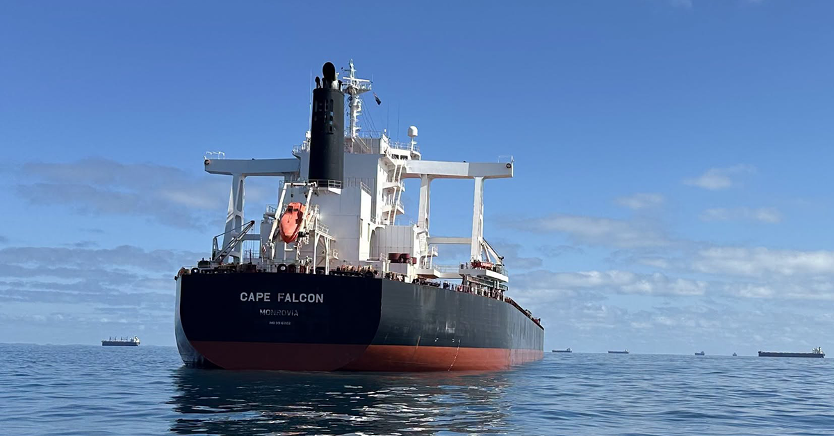 BREAKING NEWS: Cape Falcon refloats
