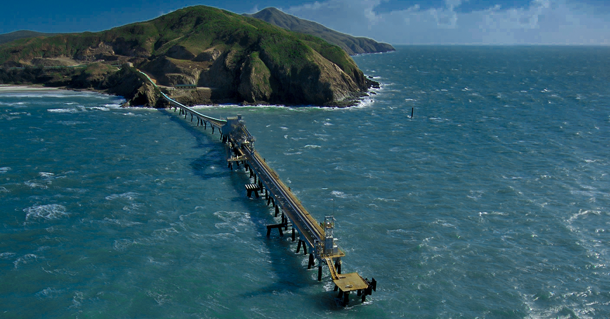Cape Flattery trestle
