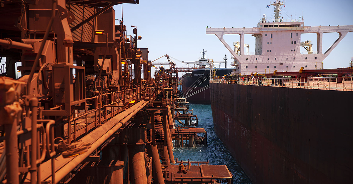 Cape Lambert. Image: Rio Tinto