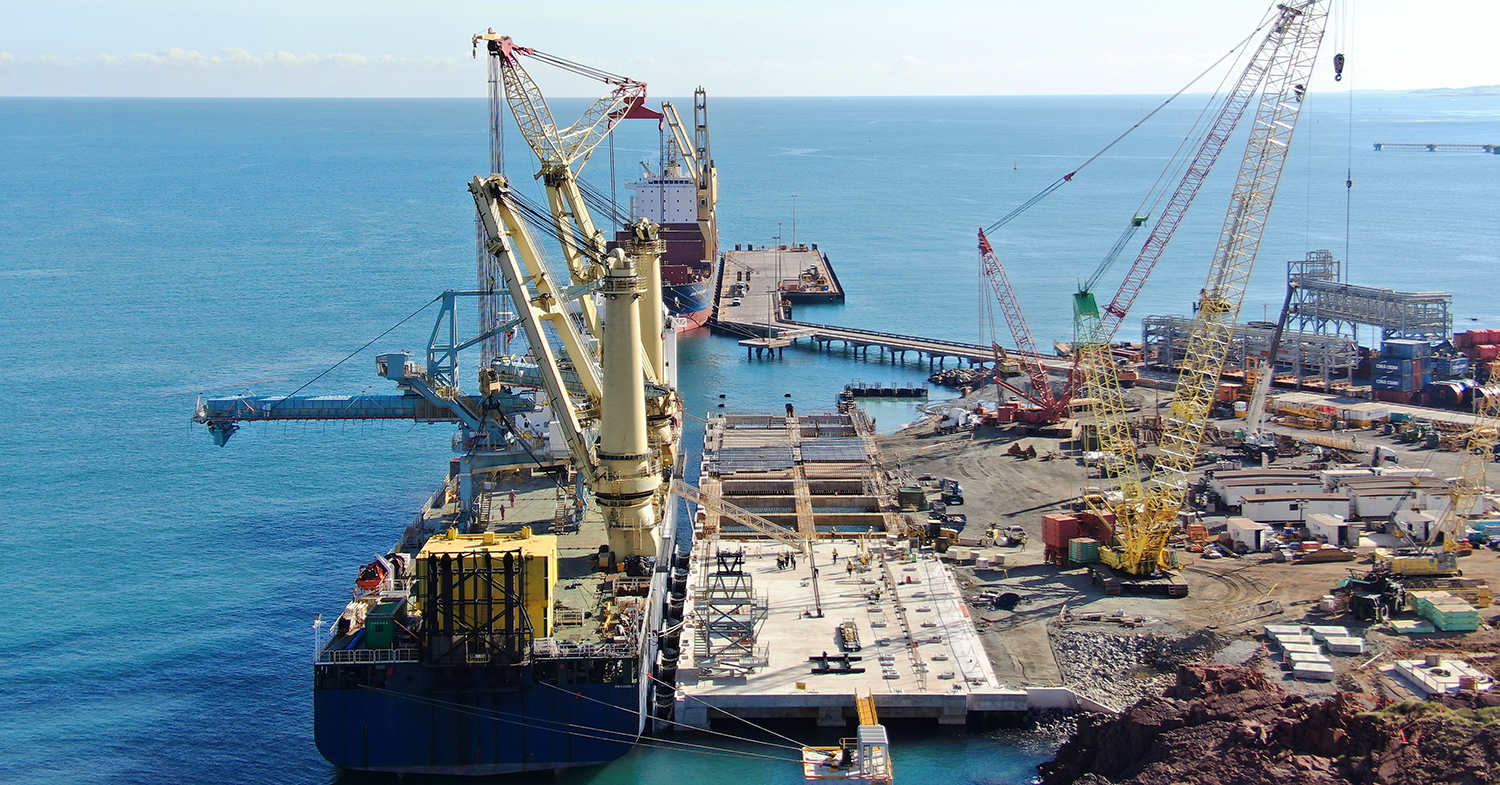 REGIONAL PORTS: Diversification's big impact