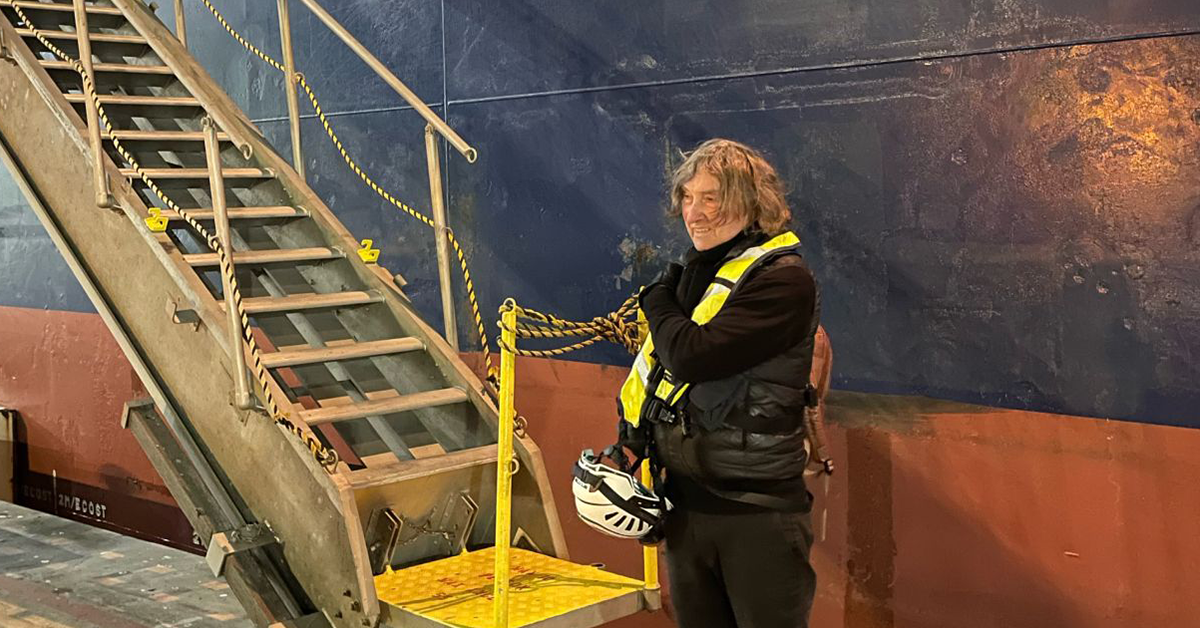 Veteran pilot Burns out