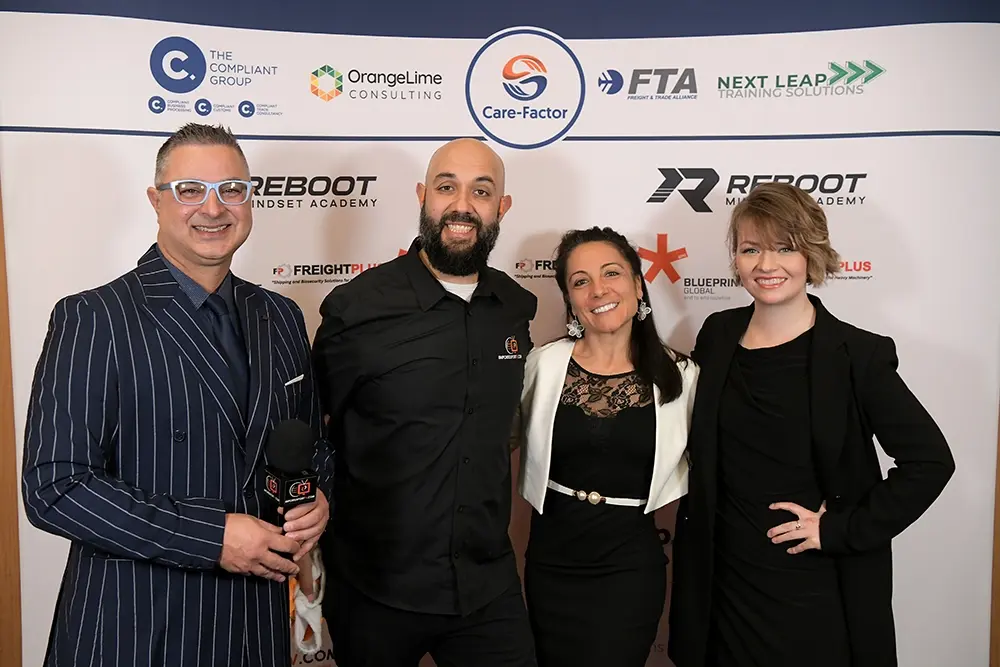 Care-Factor 2026 Industry Ball
