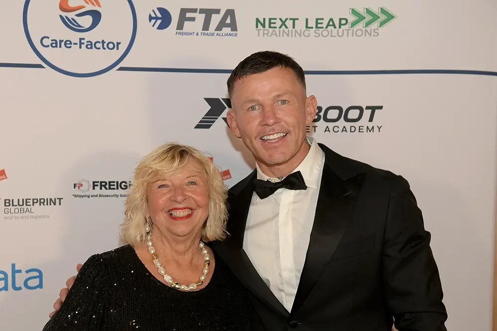 Care-Factor 2026 Industry Ball