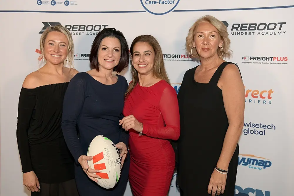 Care-Factor 2026 Industry Ball