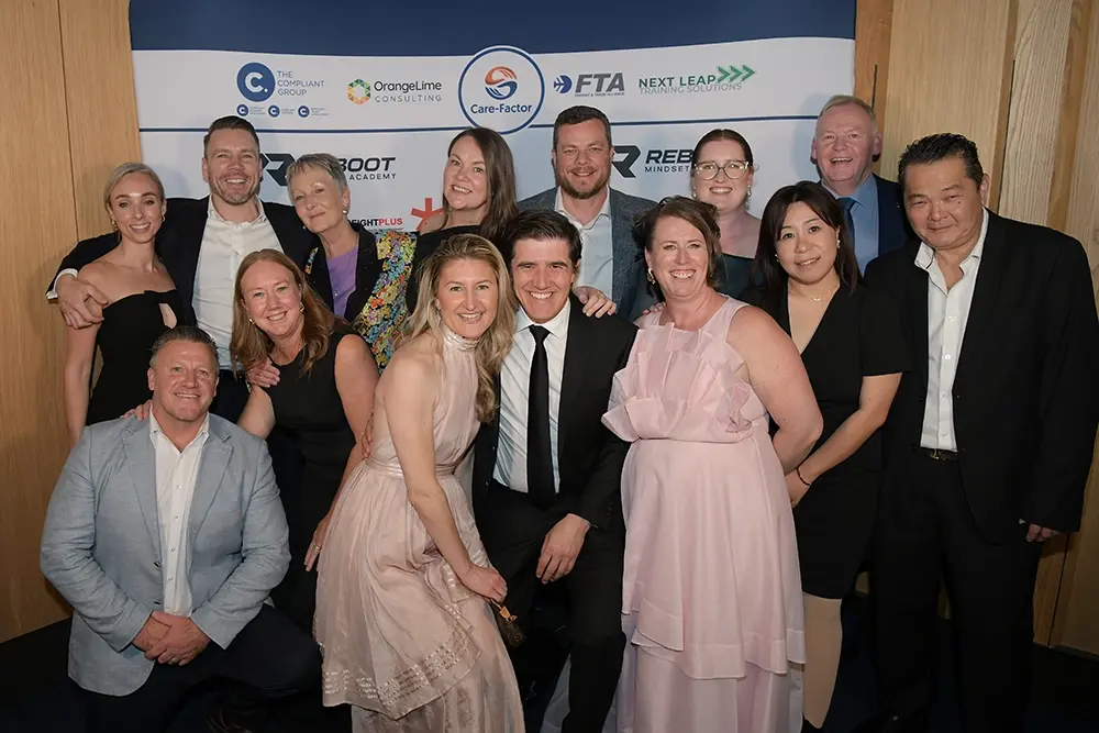 Care-Factor 2026 Industry Ball