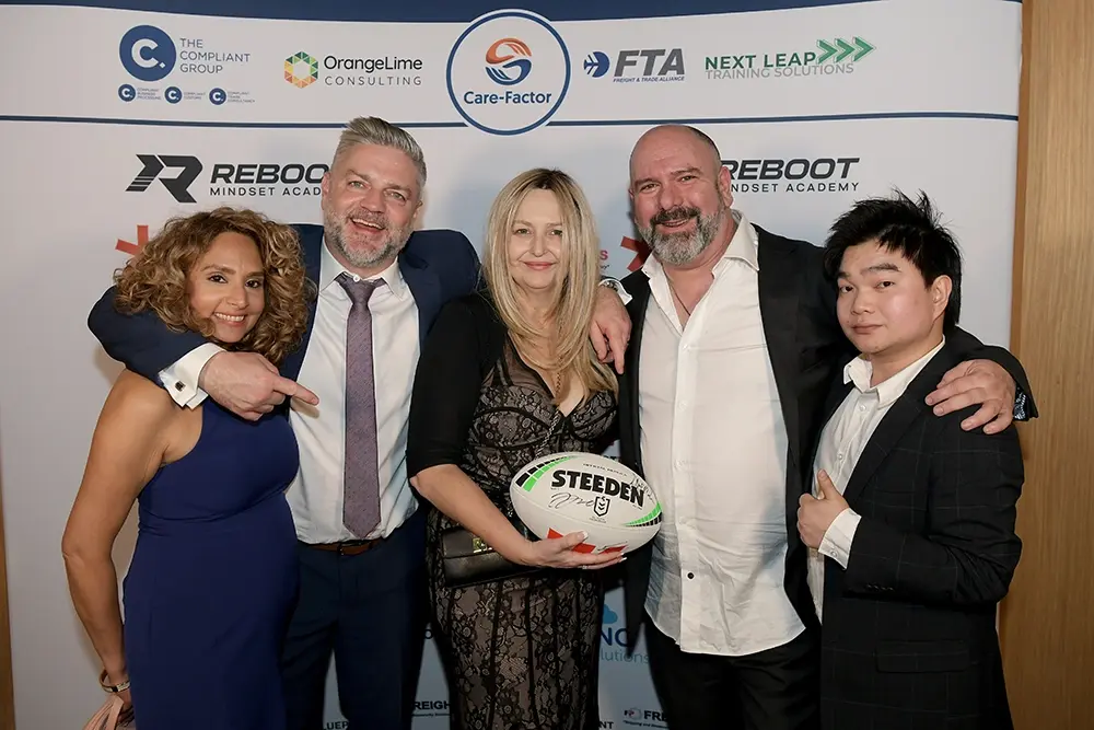 Care-Factor 2026 Industry Ball