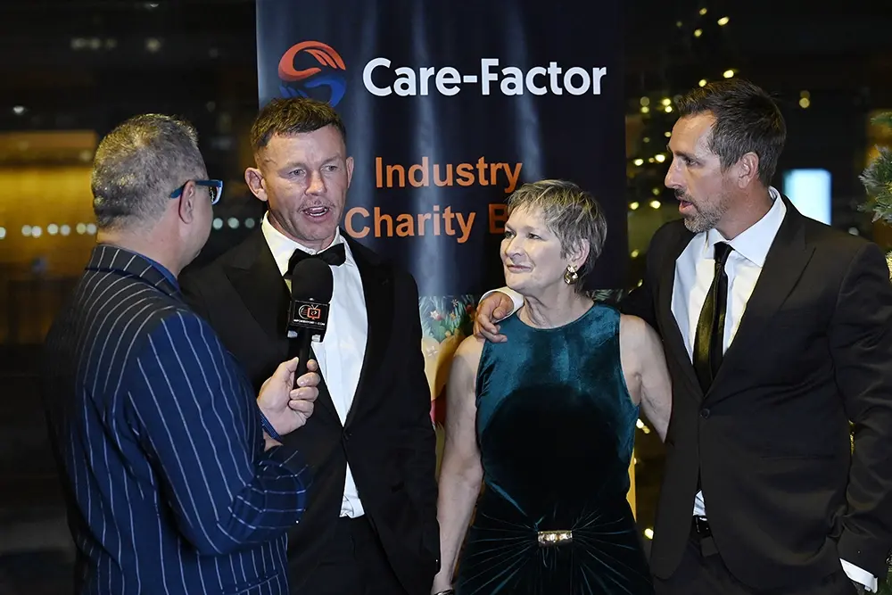 Care-Factor 2026 Industry Ball