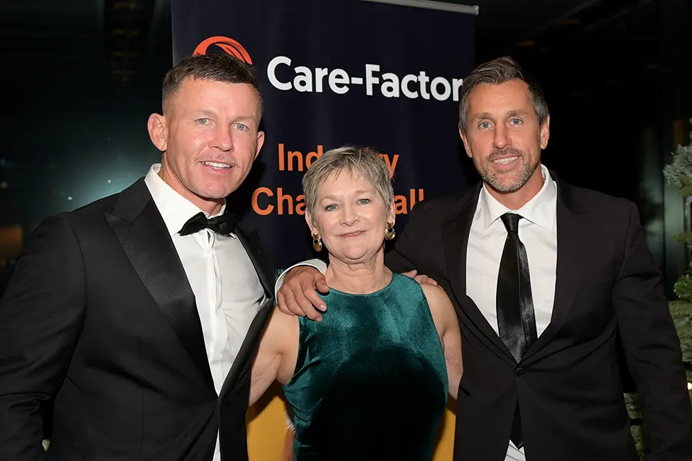 Care-Factor 2026 Industry Ball