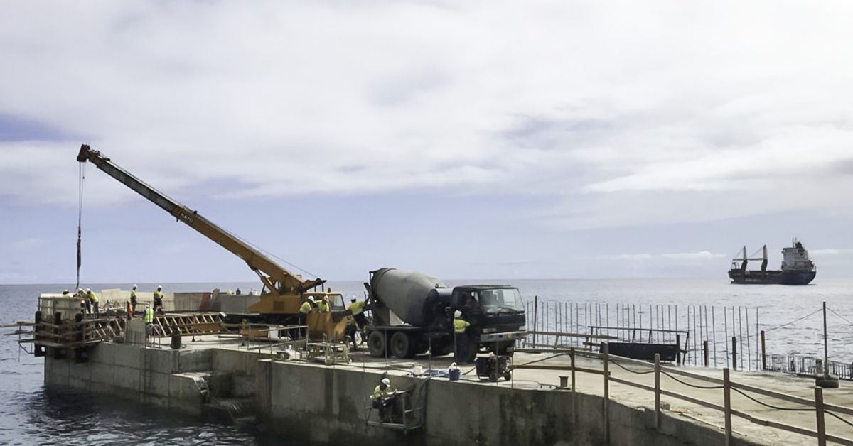 Contract for design awarded for Norfolk Island Pier upgrade