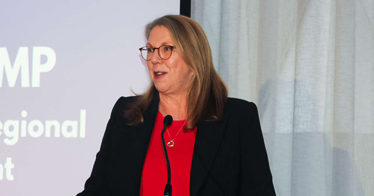 Infrastructure minister Catherine King talks up strategic fleet plans