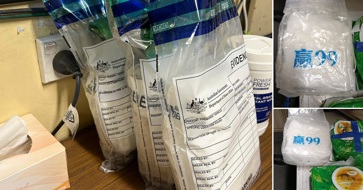 Mariner arrested over $2.7 million Port Adelaide drug bust