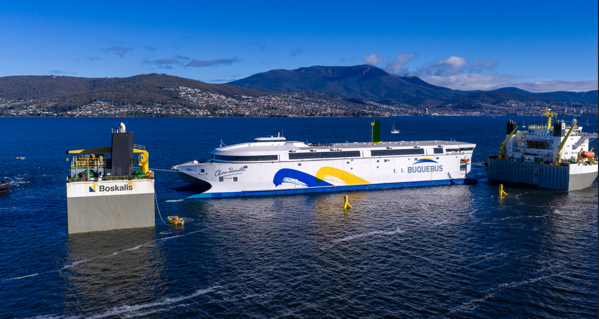 All aboard for China Zorrilla