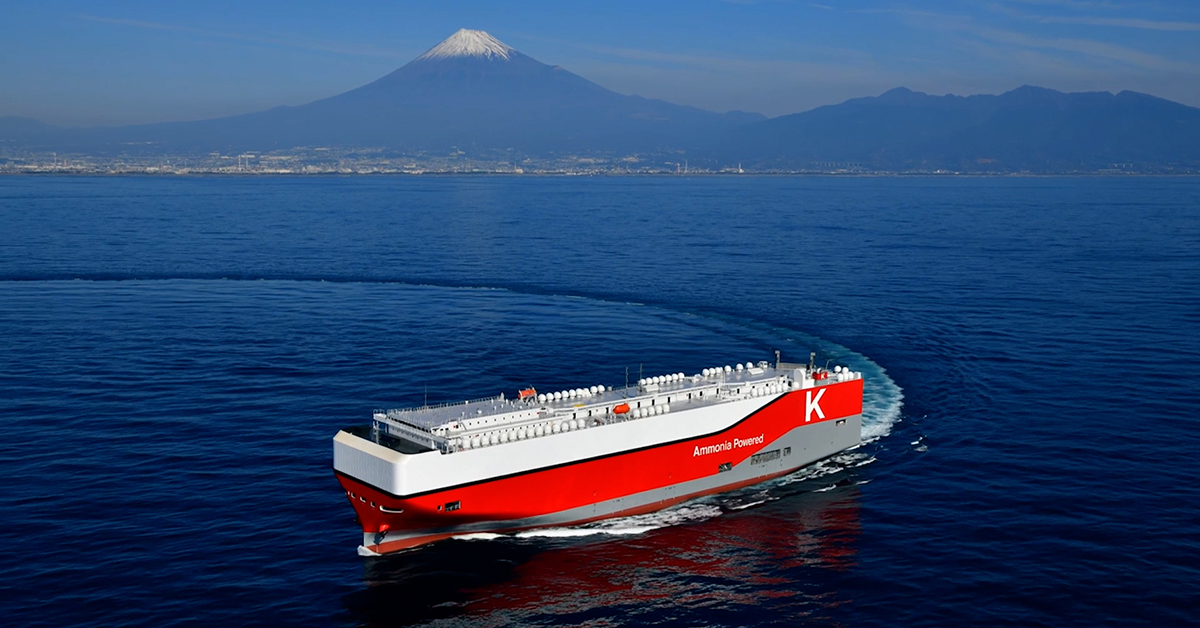 Japanese PCTC owners get on the gas