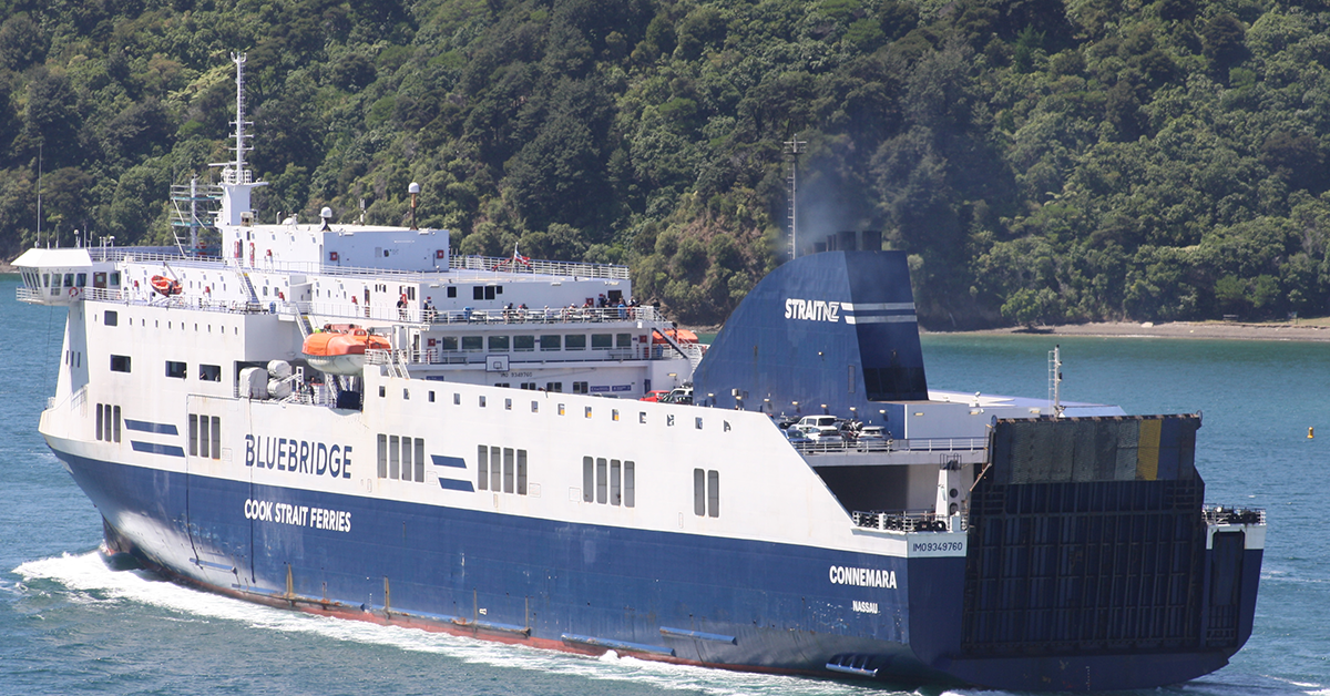 Cook Strait operator on the market