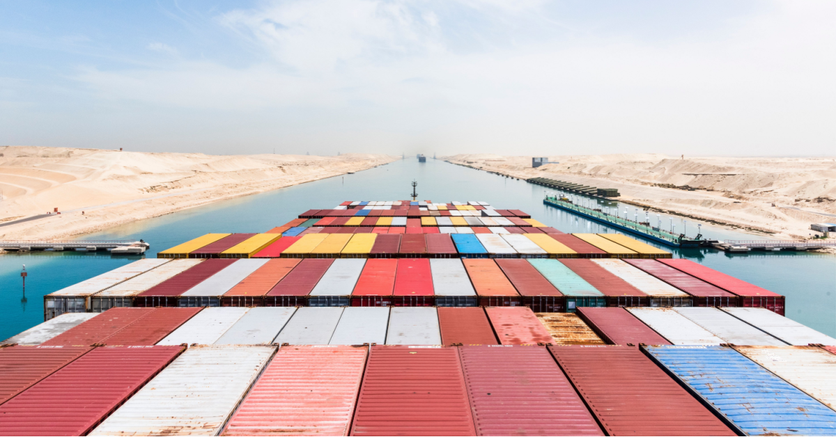 All eyes on Suez Canal for freight impact, says DHL