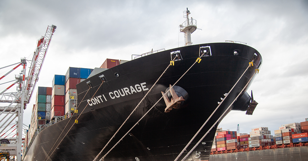 DPWA reports record container exchange at West Swanson
