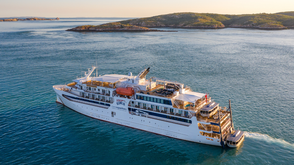 Coral Adventurer. Image: Coral Expeditions