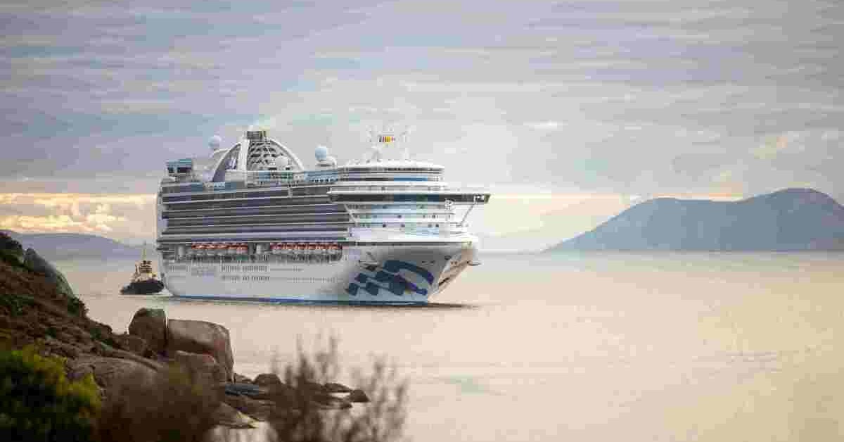 Cruise ships help WA to record visitor numbers
