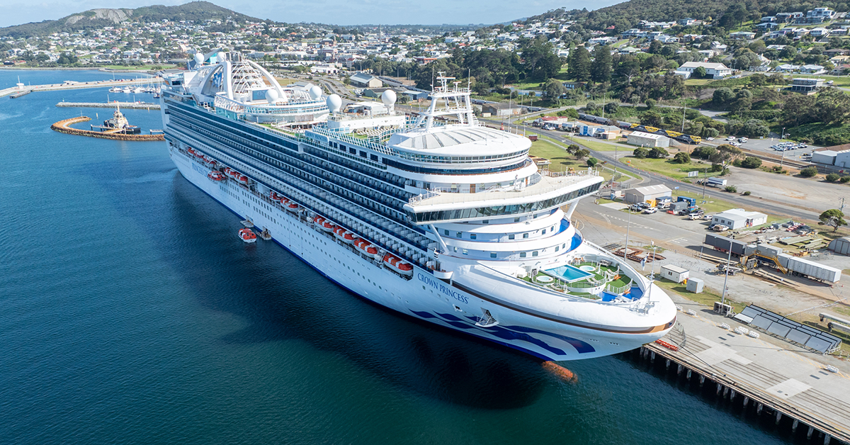 New cruise ships to make 60% of Great Southern visits