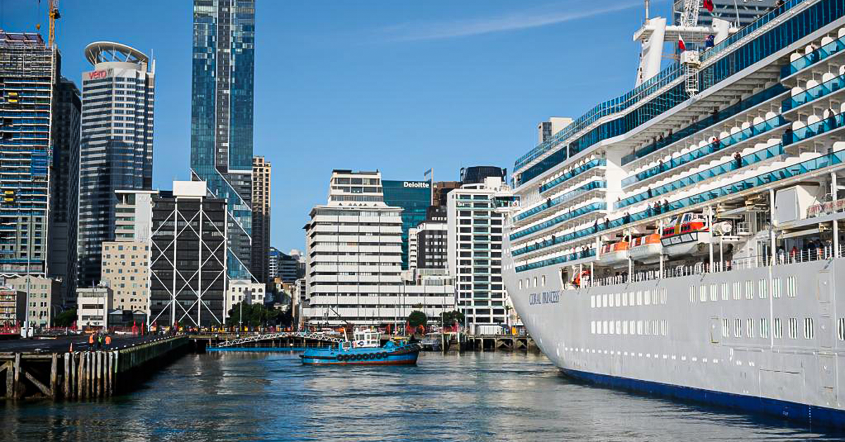 Image: Port of Auckland