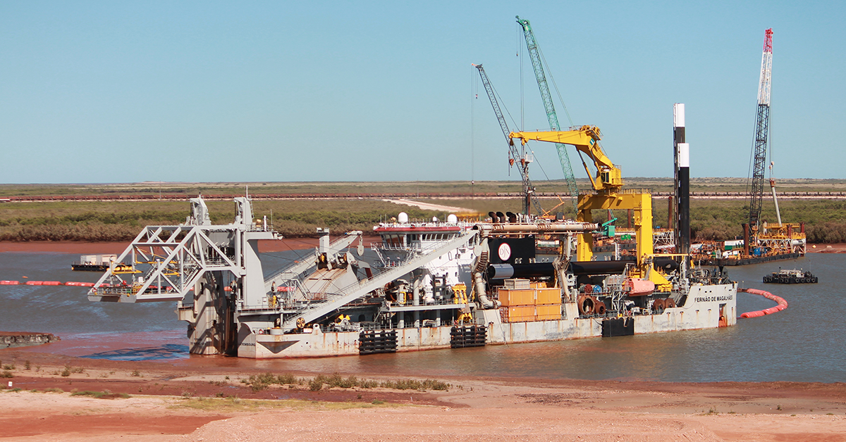 Jan De Nul wins $50m contract for Port Hedland bypass channel