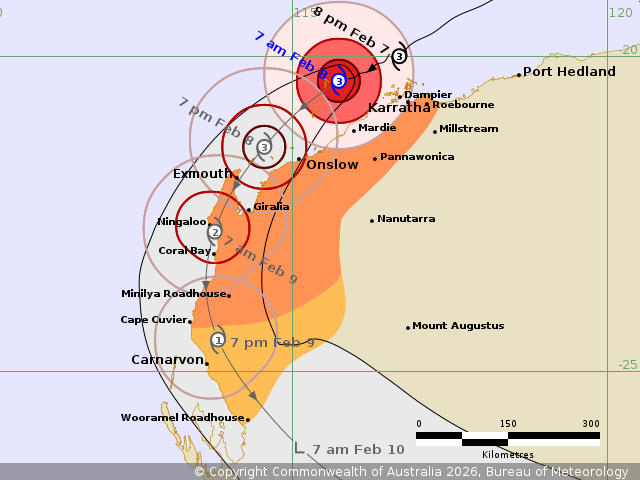 UPDATE: Port Hedland re-opened in wake of Cyclone Mitchell