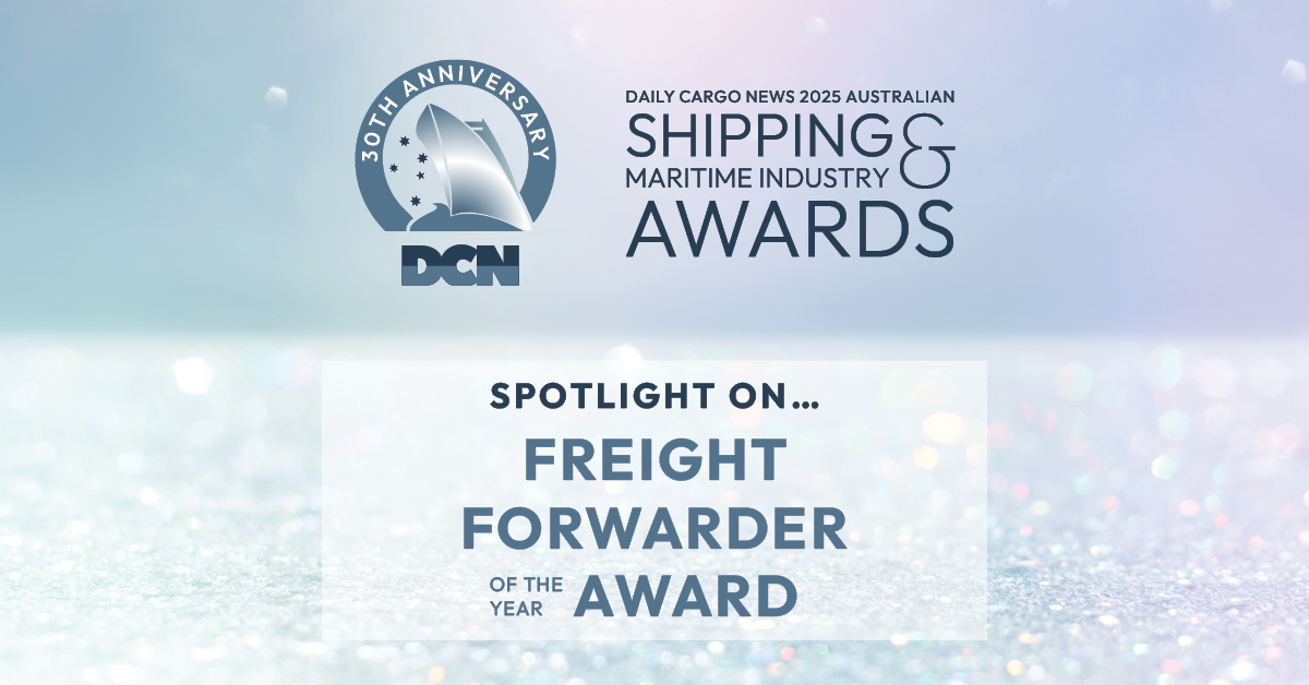 Spotlight on: Freight Forwarder of the Year Award