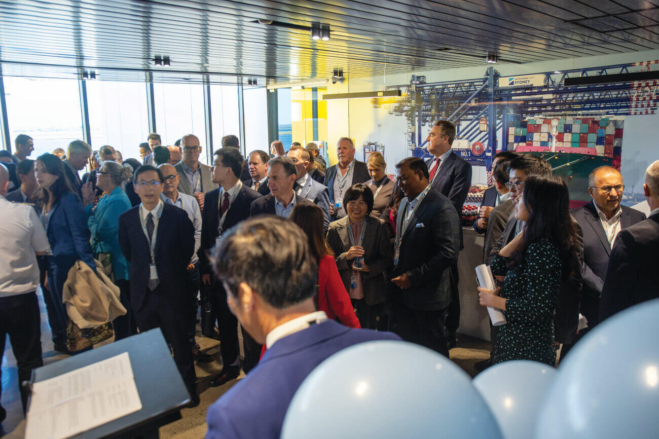 COSCO ANE Service first voyage ceremony